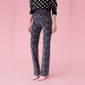 Rebecca Taylor La Vie Lisette Velveteen Pant